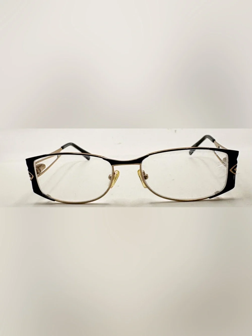 Cupcake Gold Blue Oval Sunglasses Frames Only